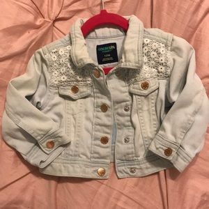 Jean jacket osh kosh